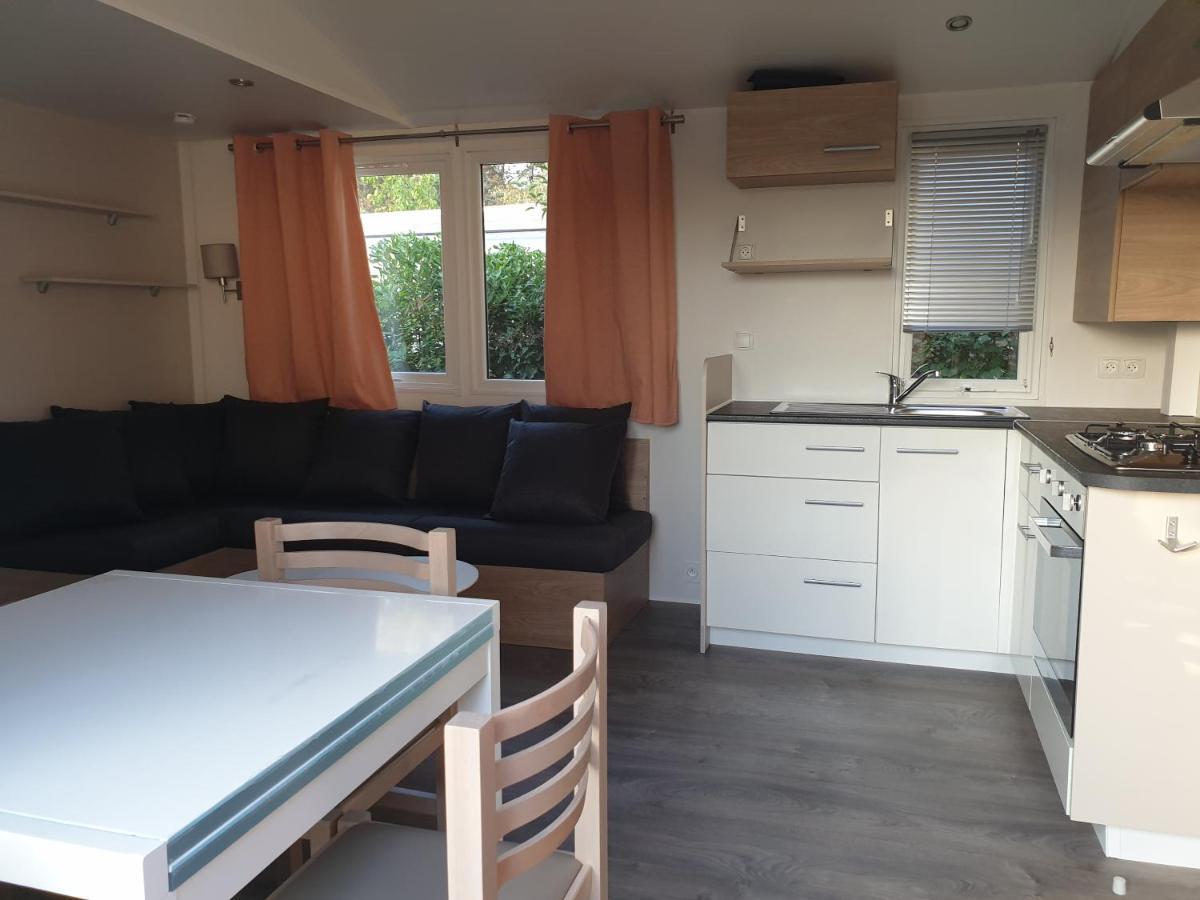 Mobil home 3 chambres Lattes Exterior foto